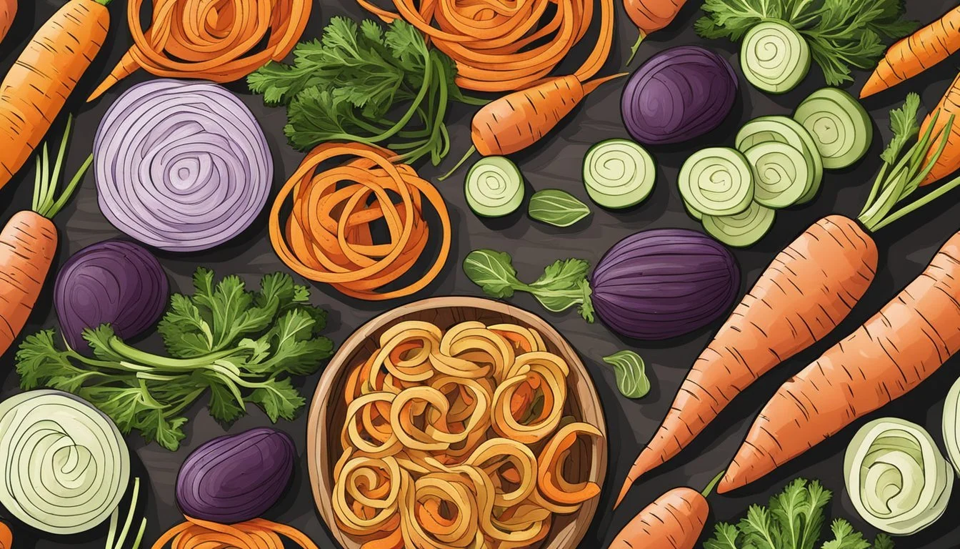 Carrot Noodle Substitutes