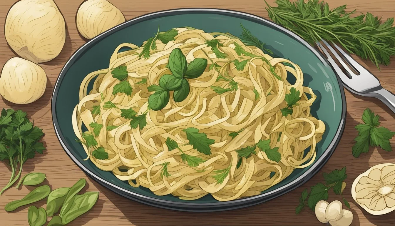 Parsnip Noodle Substitutes