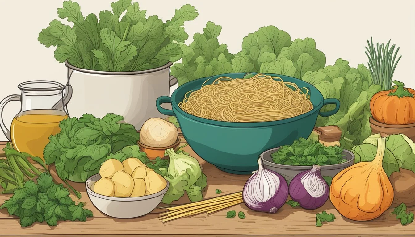Rutabaga Noodle Substitutes