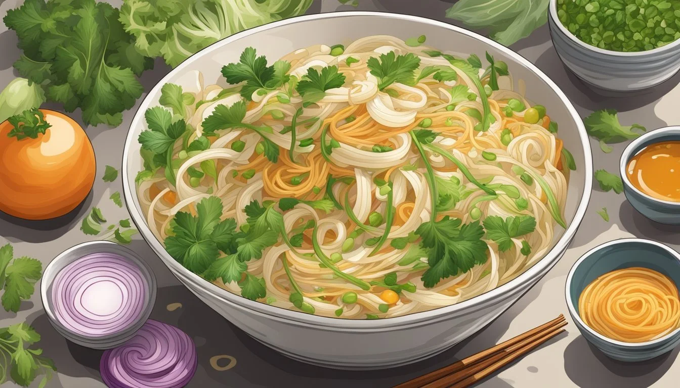 Turnip Noodle Substitutes