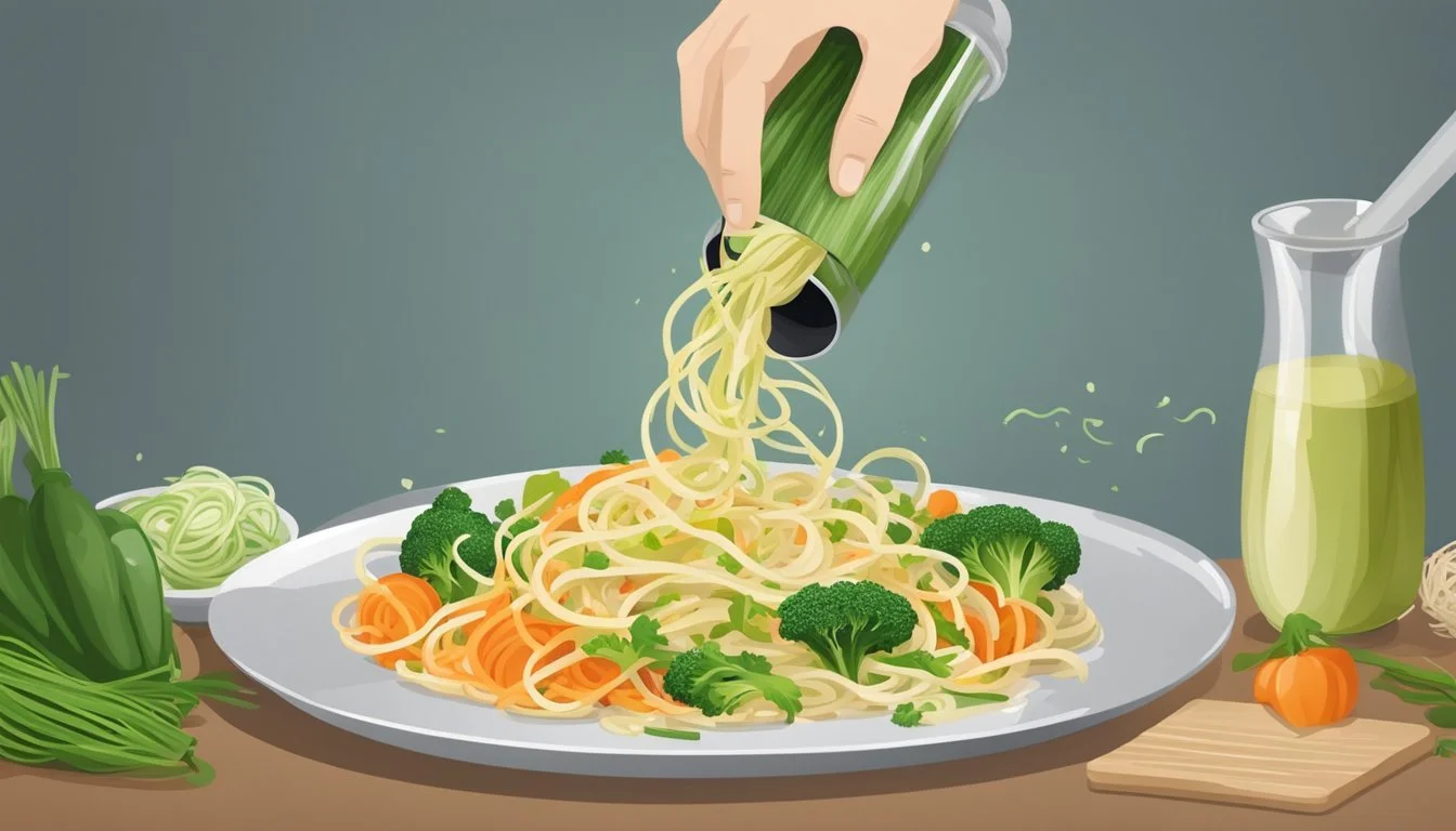 Celeriac Noodle Substitutes