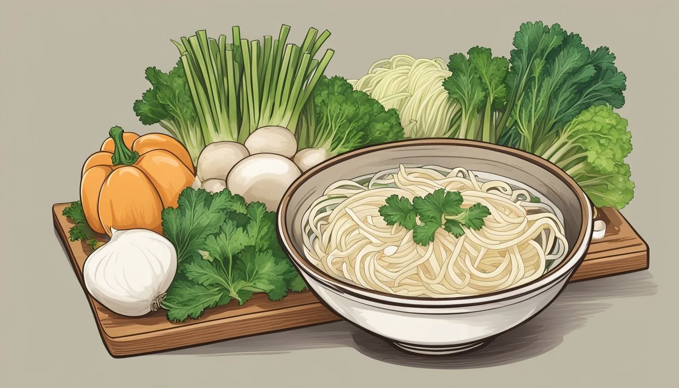 Daikon Noodle Substitutes