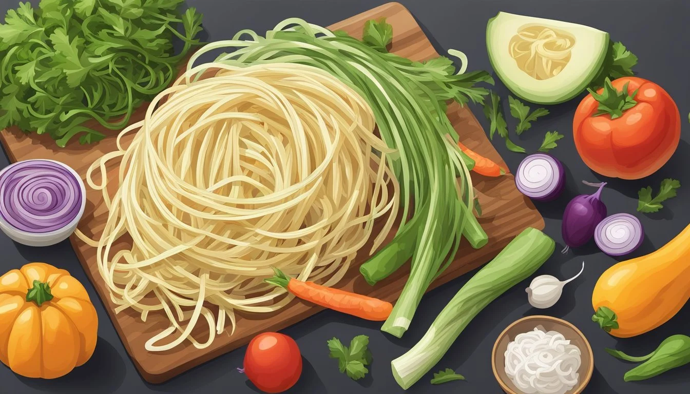 Jicama Noodle Substitutes