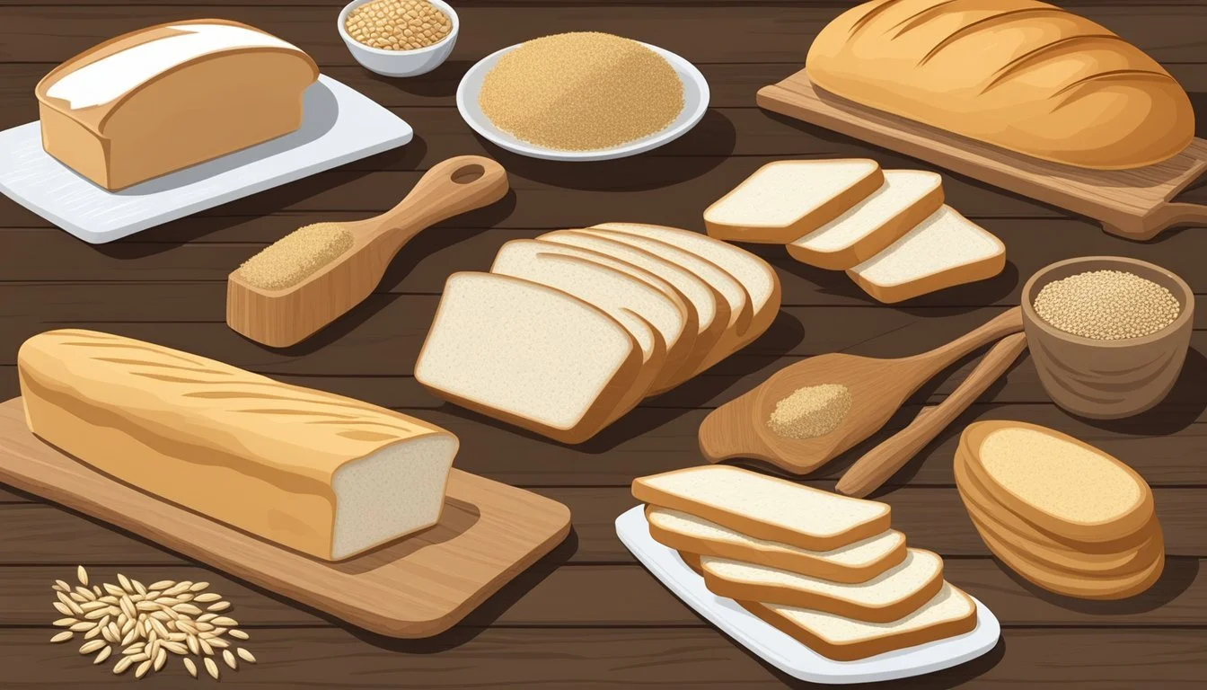 White Bread Substitutes