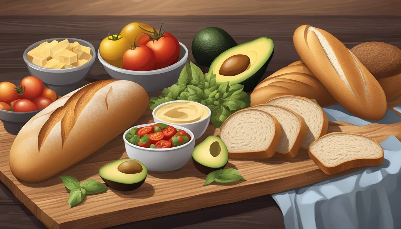 Sourdough Bread Substitutes