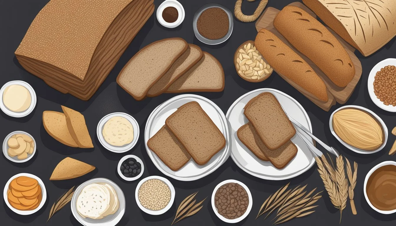 Rye Bread Substitutes