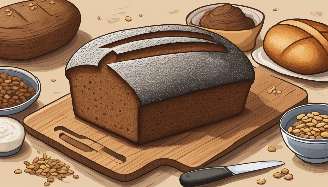 Pumpernickel Bread Substitutes