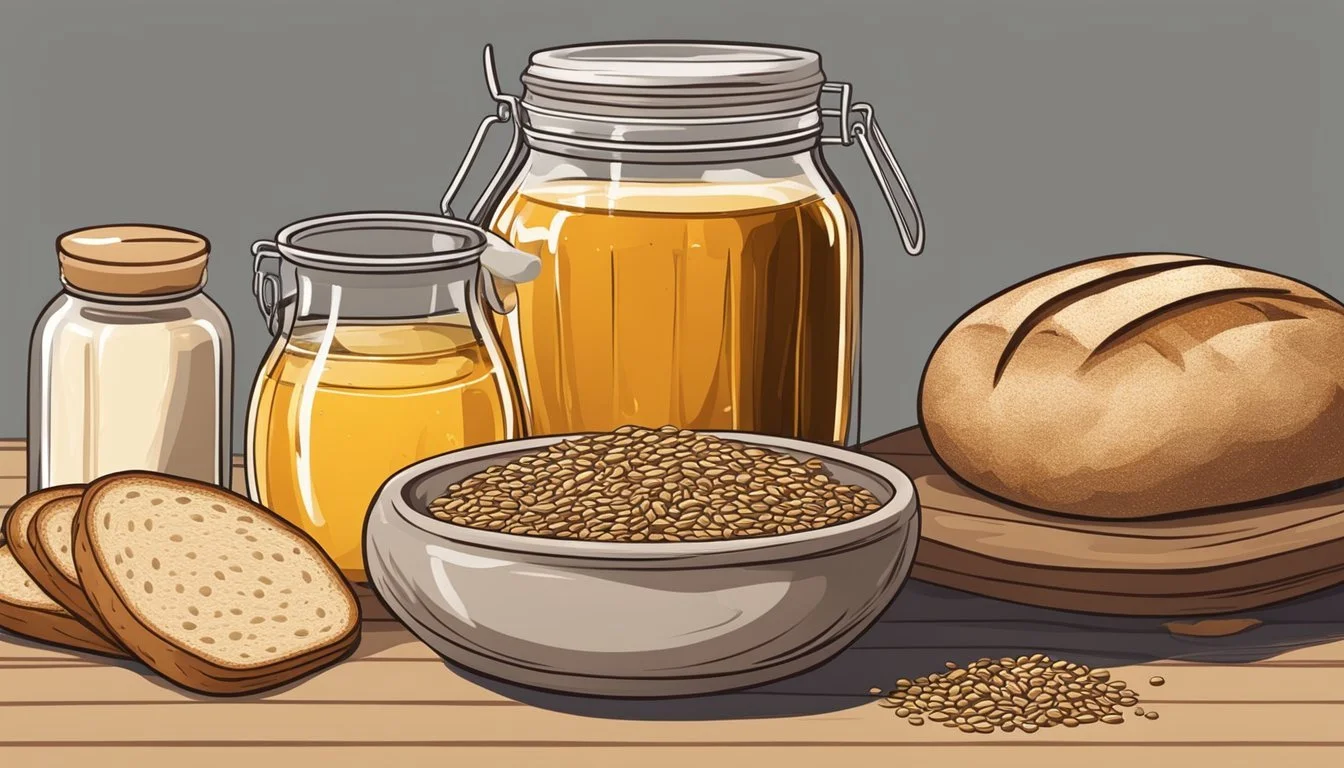 Ezekiel Bread Substitutes