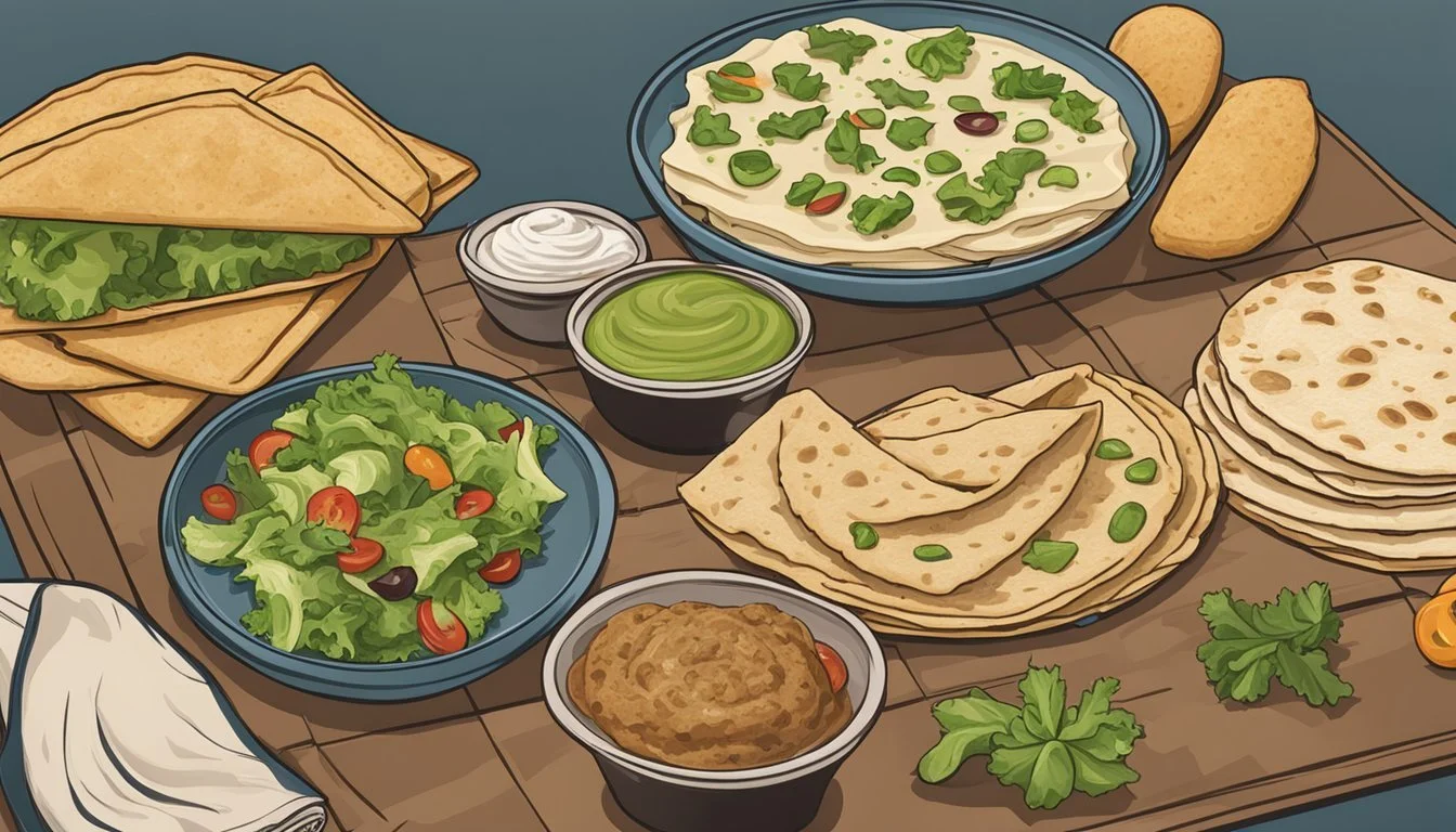 Pita Bread Substitutes