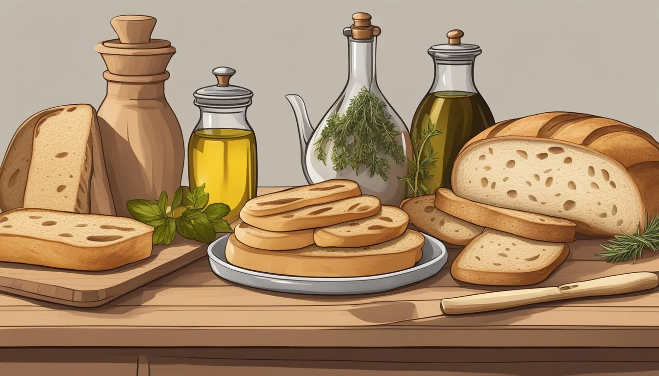 Focaccia Bread Substitutes