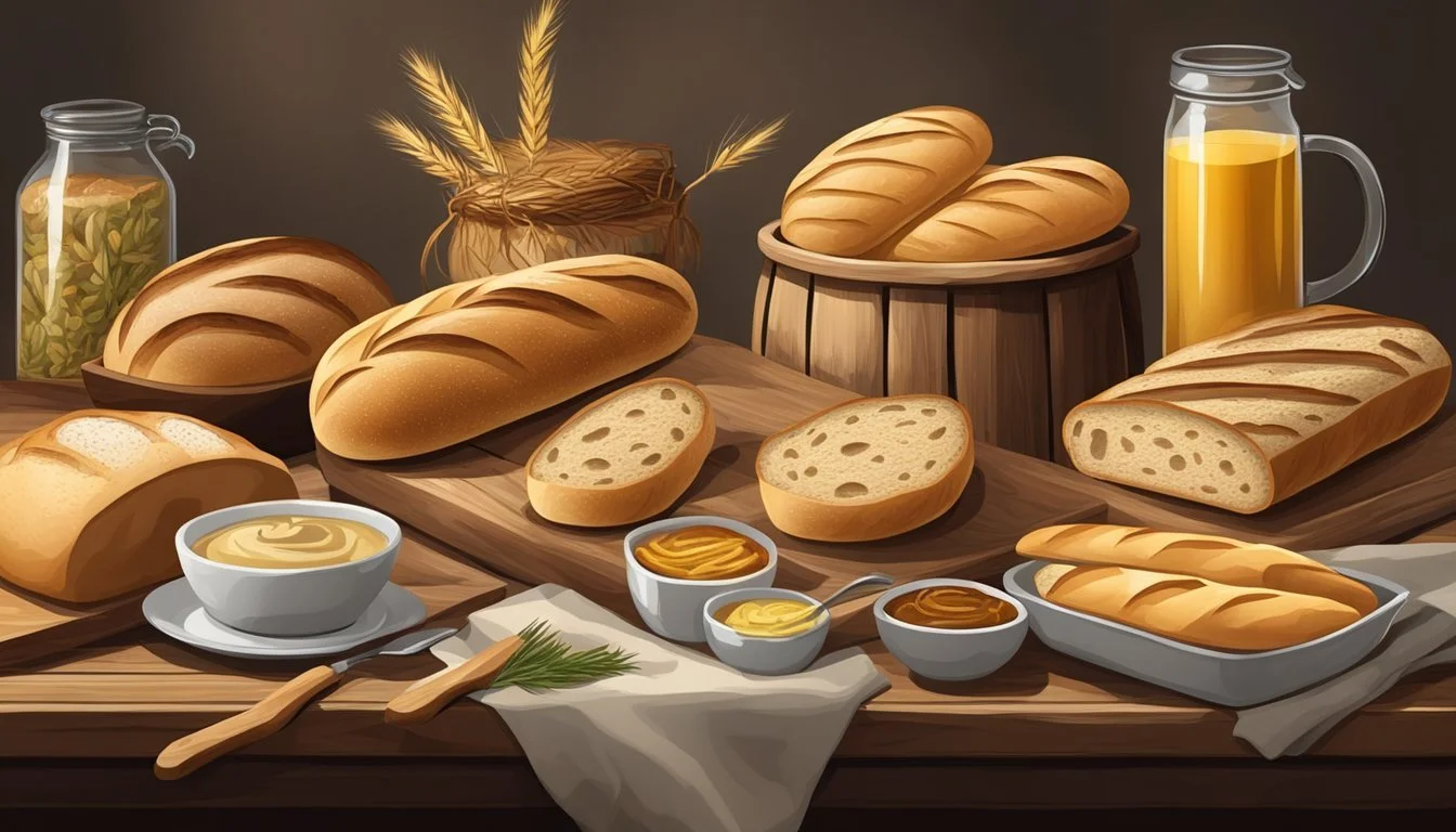 Ciabatta Bread Substitutes