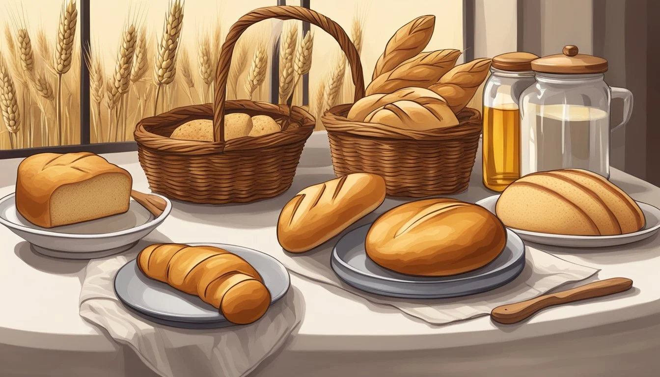 Challah Bread Substitutes