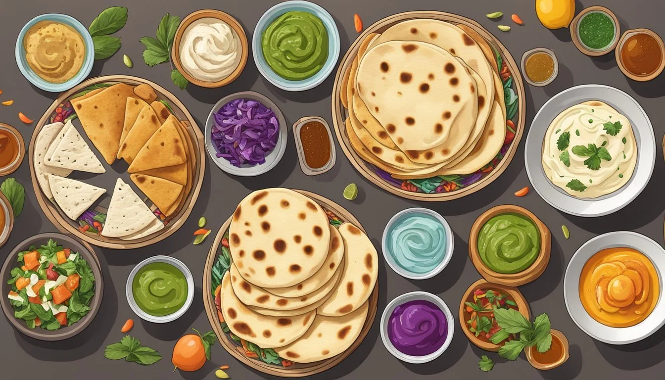 Naan Bread Substitutes