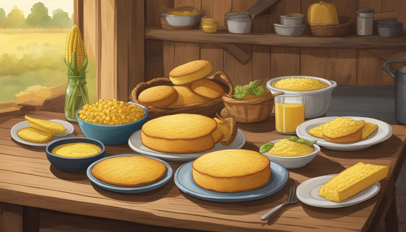 Cornbread Substitutes