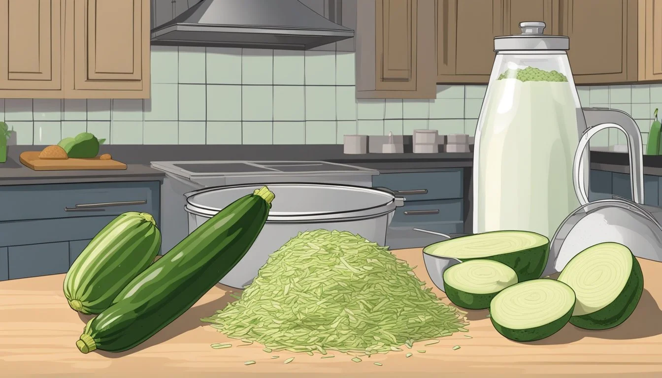 Zucchini Bread Substitutes