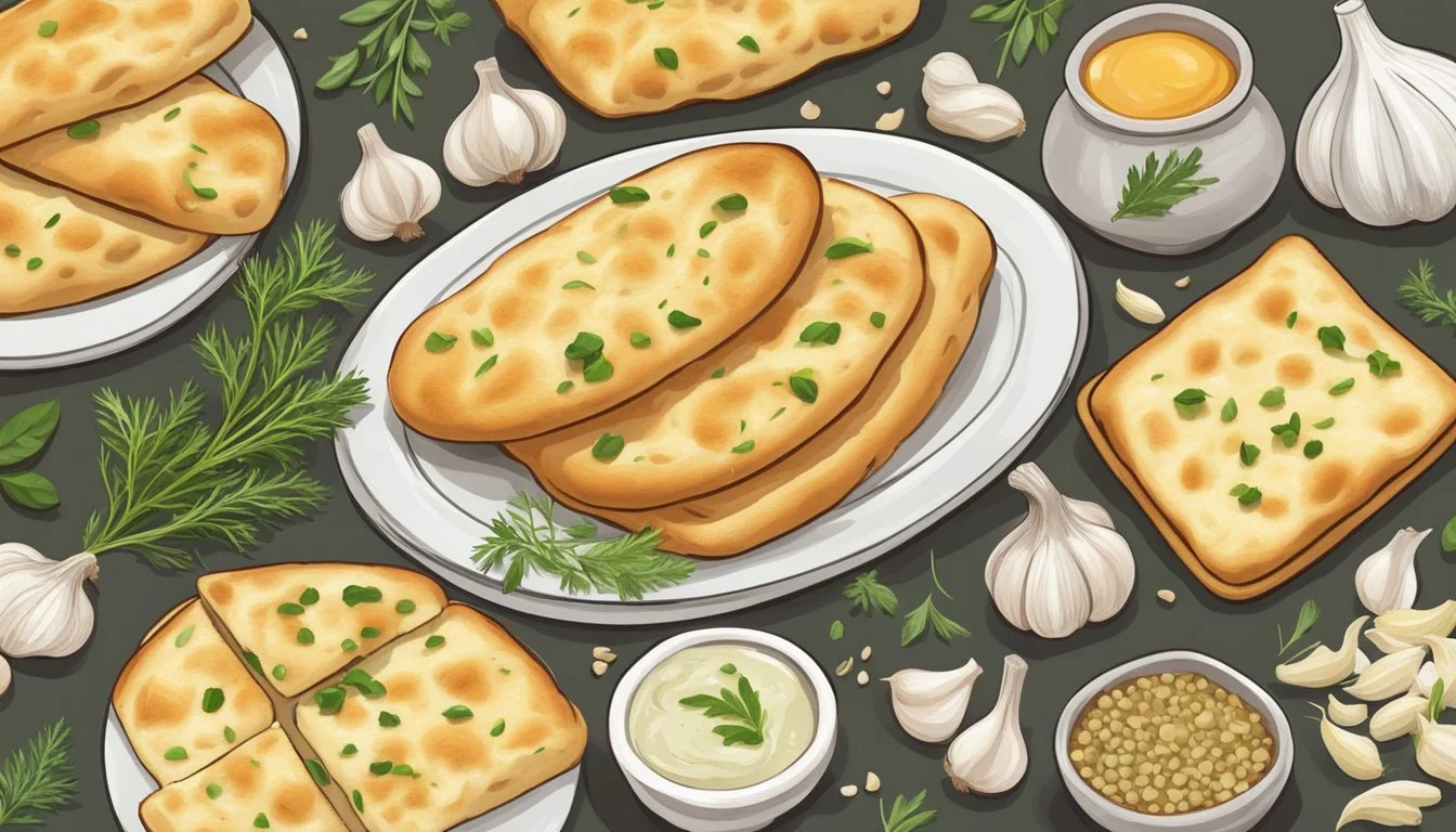 Garlic Bread Substitutes