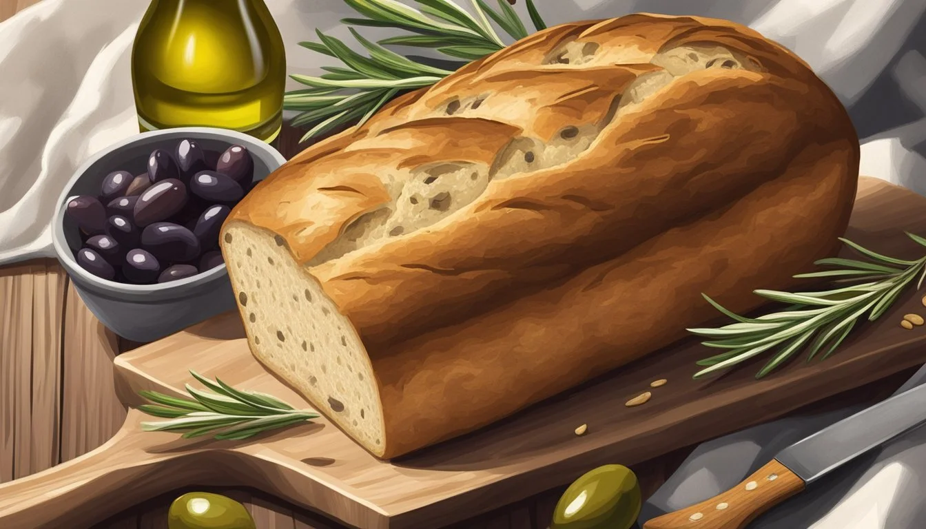 Olive Bread Substitutes
