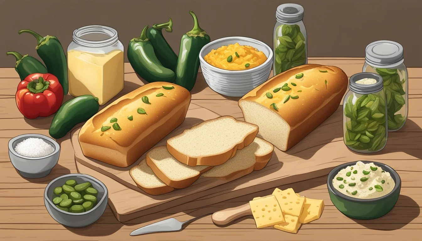 Jalapeño Cheese Bread Substitutes