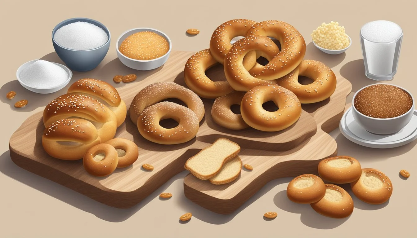 Pretzel Bread Substitutes