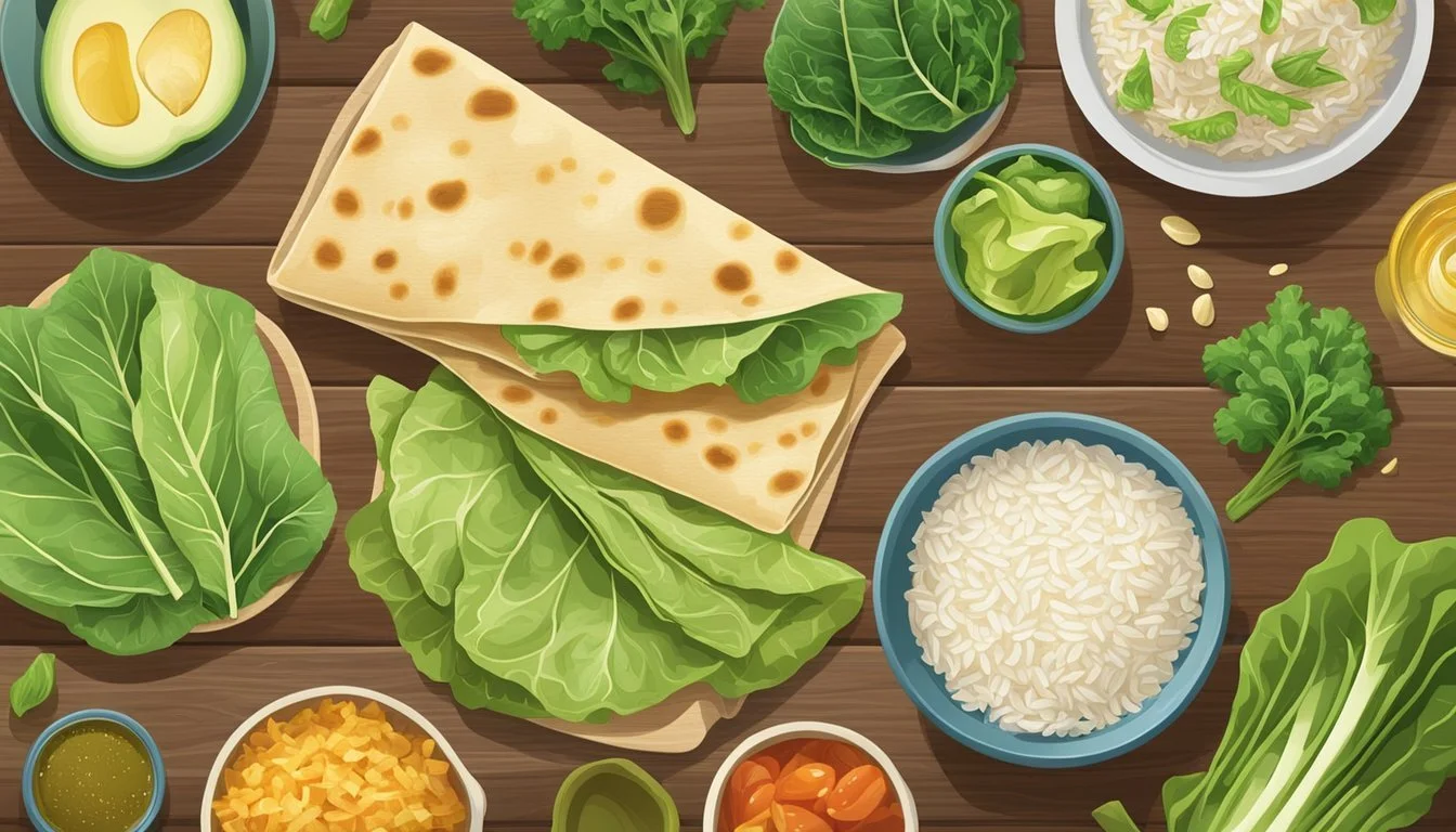 Flatbread Substitutes