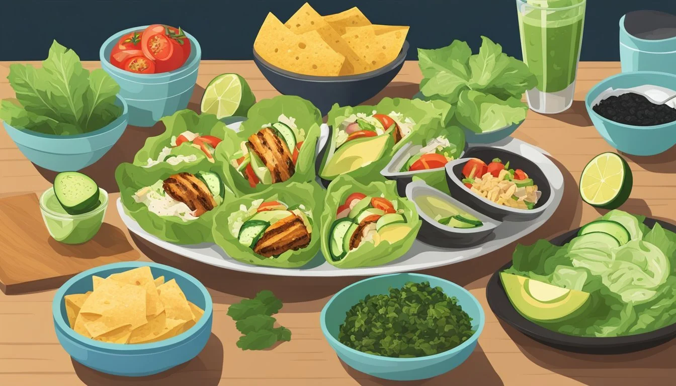 Tortilla Substitutes