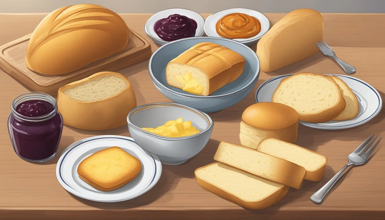 Dinner Roll Substitutes