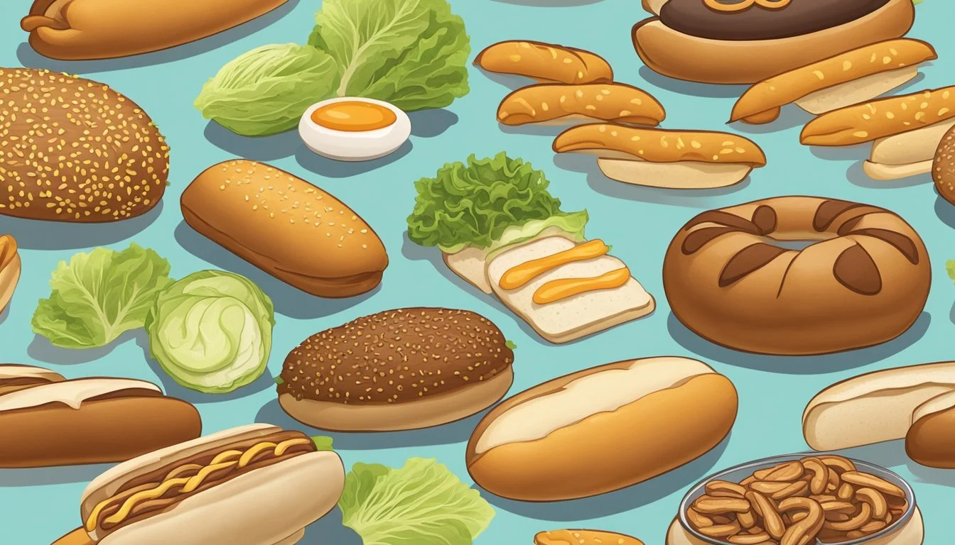 Hot Dog Bun Substitutes