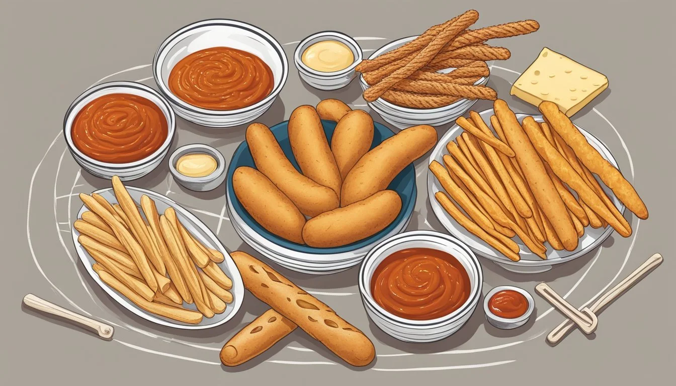 Breadstick Substitutes