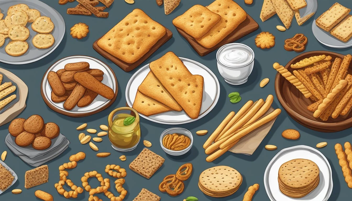 Zwieback Substitutes