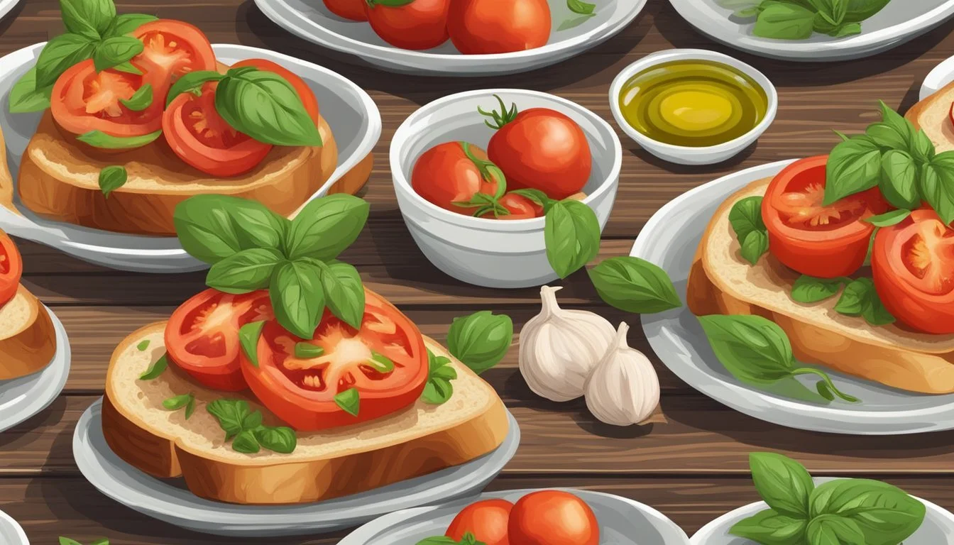 Bruschetta Substitutes
