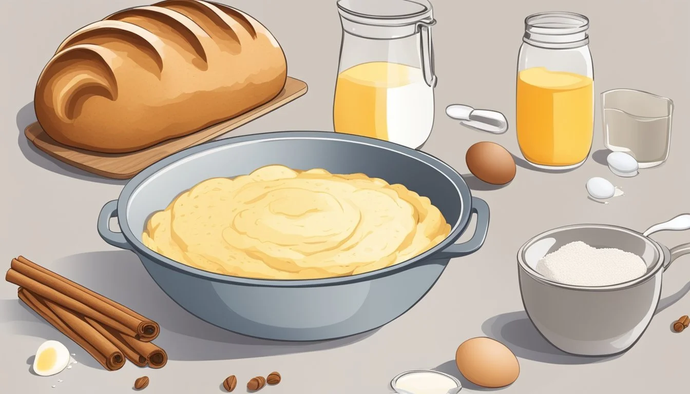 Bread Pudding Substitutes