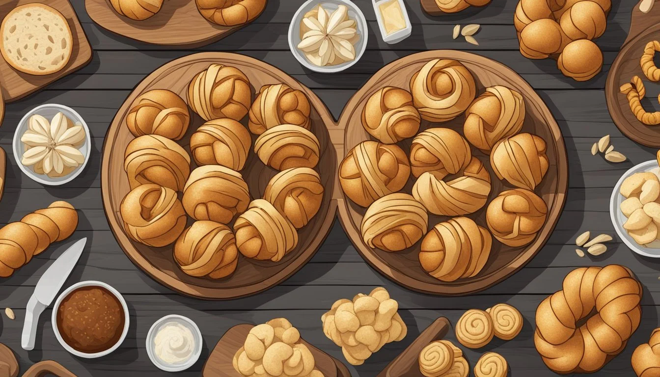 Pull-apart Bread Substitutes