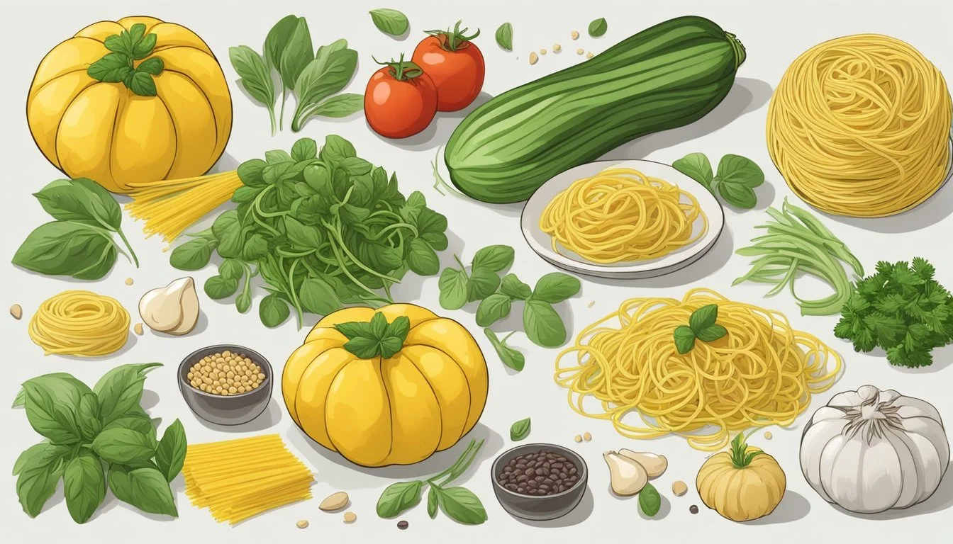 Spaghetti Pasta Substitutes