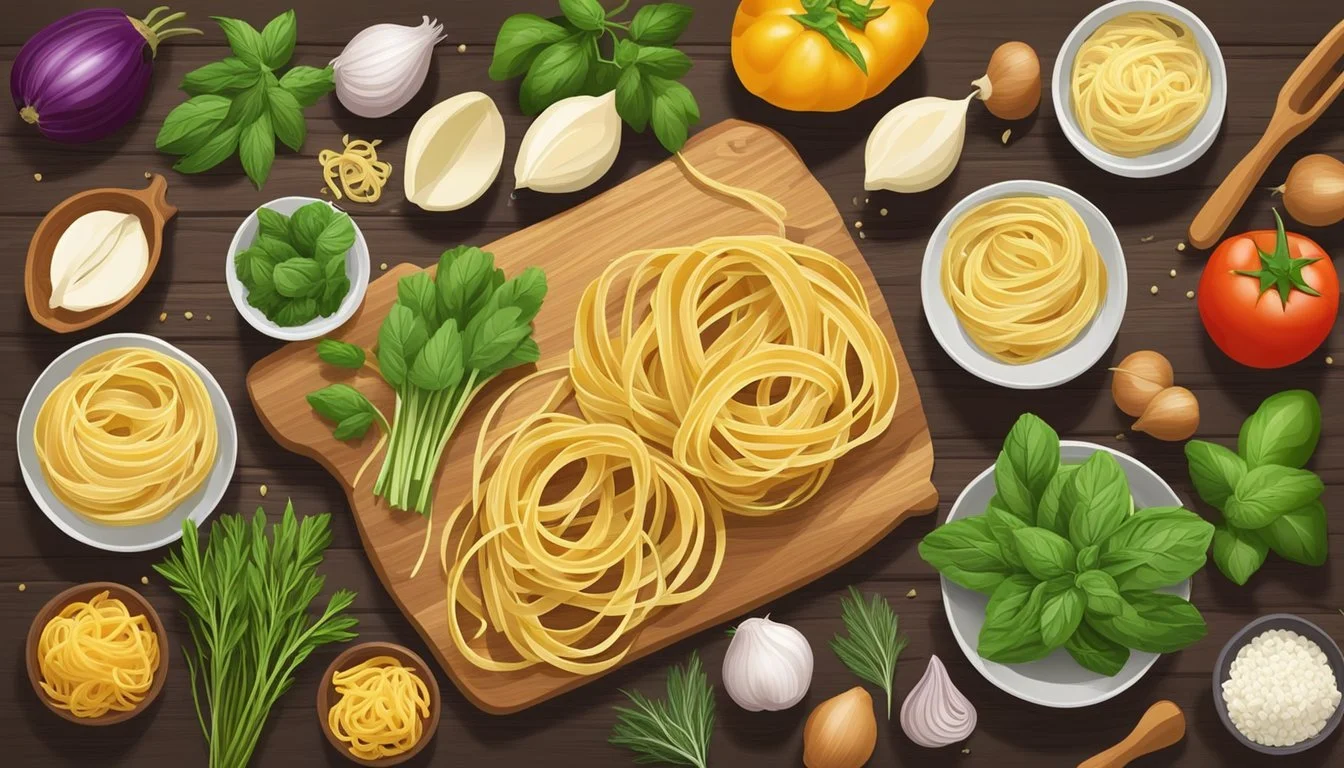 Linguine Pasta Substitutes