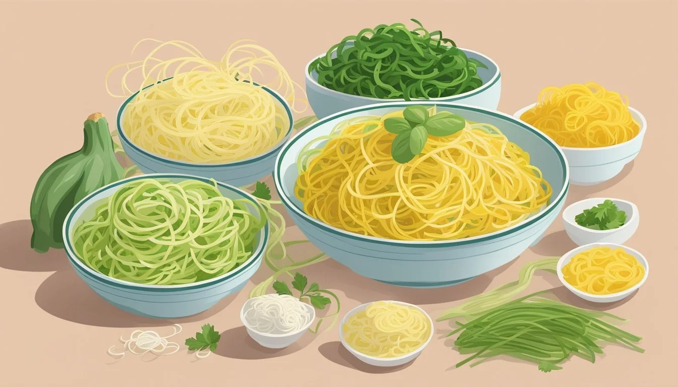 Fettuccine Pasta Substitutes