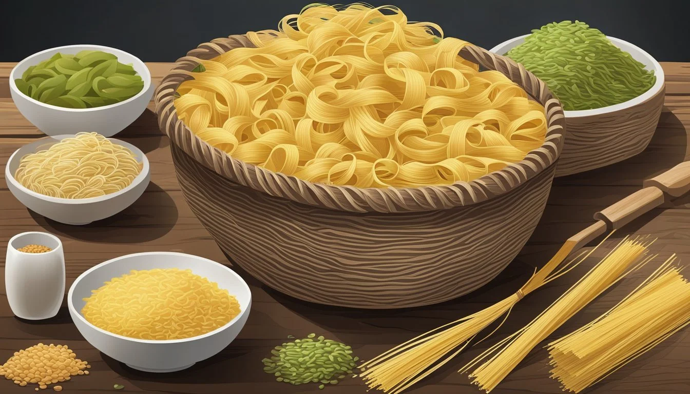 Capellini Pasta Substitutes