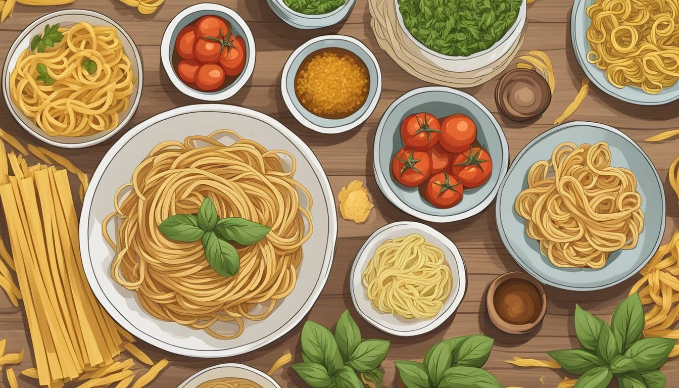 Bucatini Pasta Substitutes