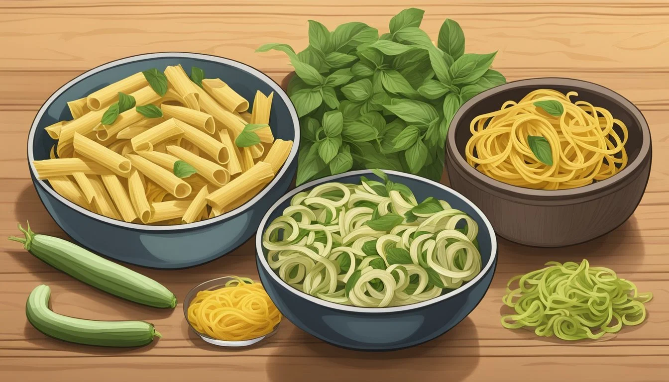 Penne Pasta Substitutes