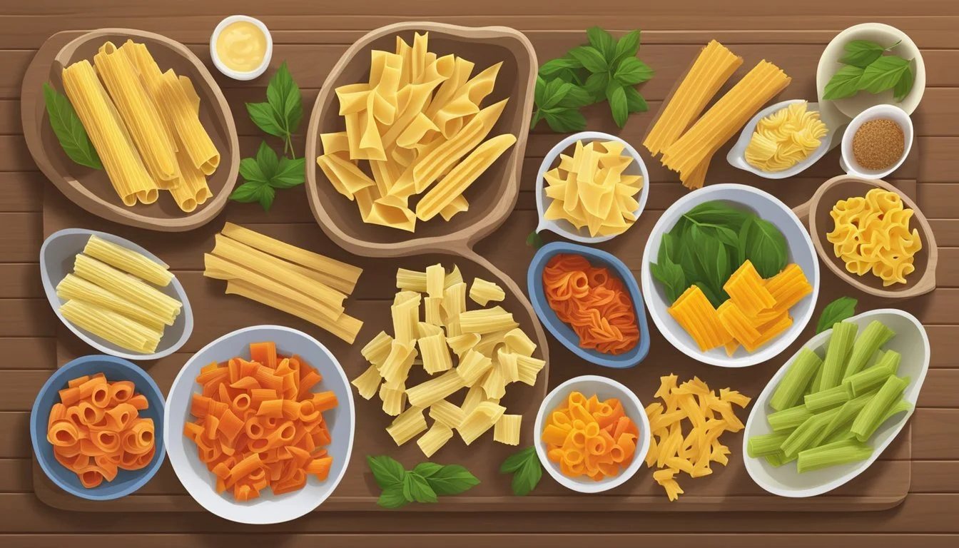 Rigatoni Pasta Substitutes