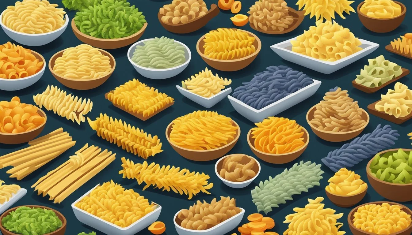Fusilli Pasta Substitutes