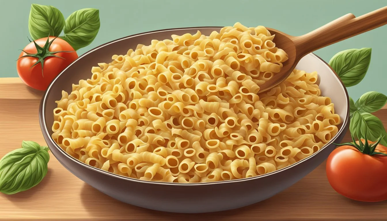 Elbow Macaroni Pasta Substitutes