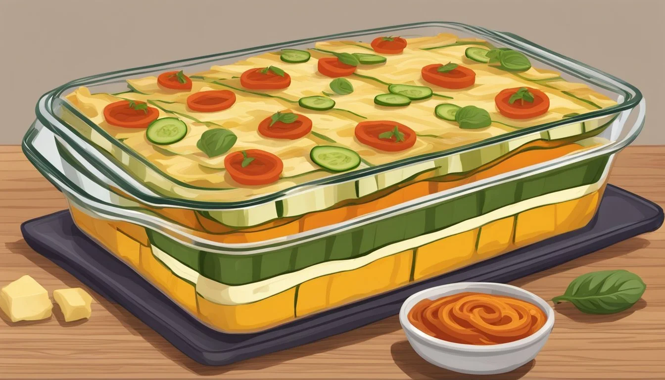 Lasagna Pasta Substitutes