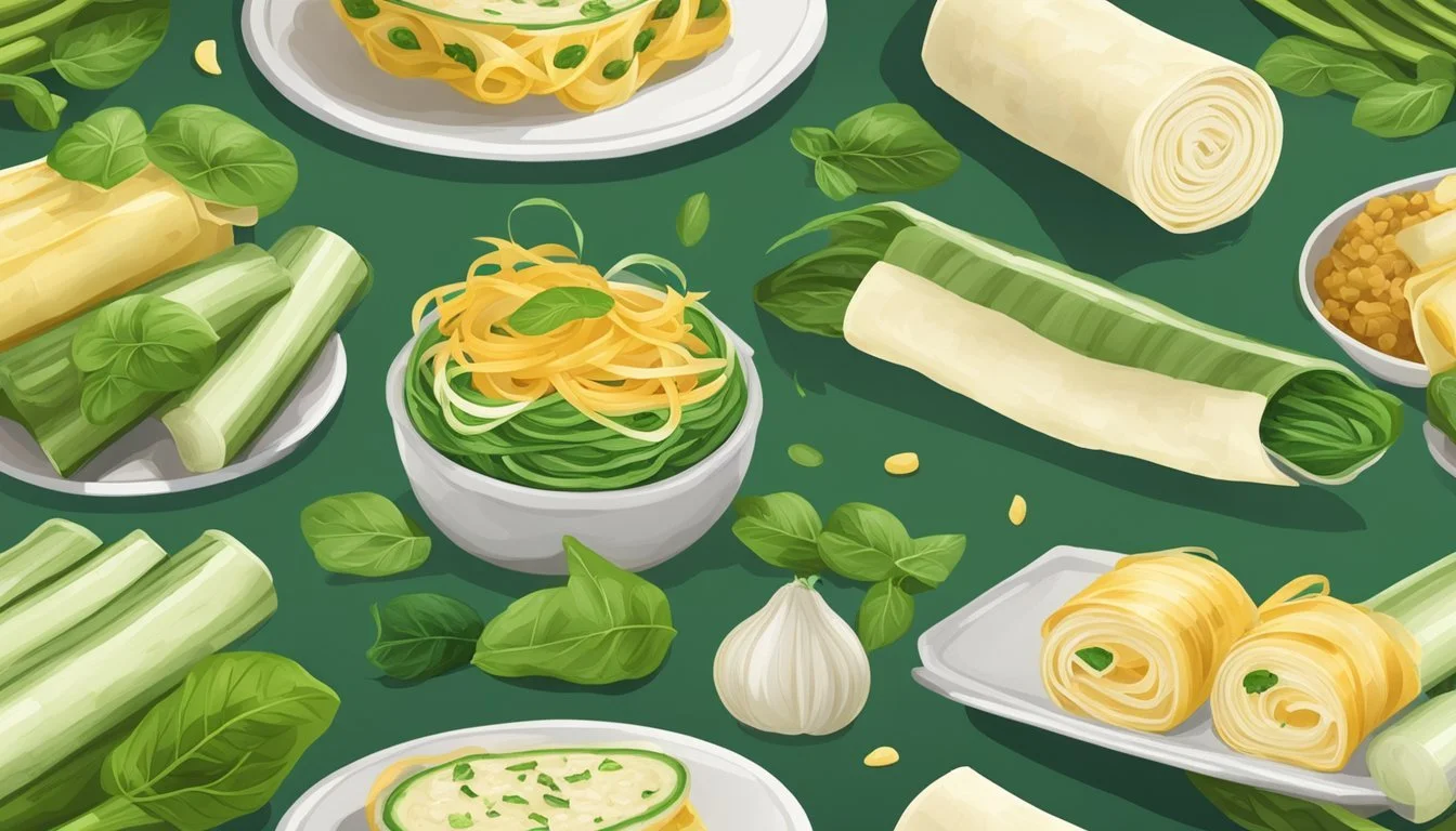 Cannelloni Pasta Substitutes