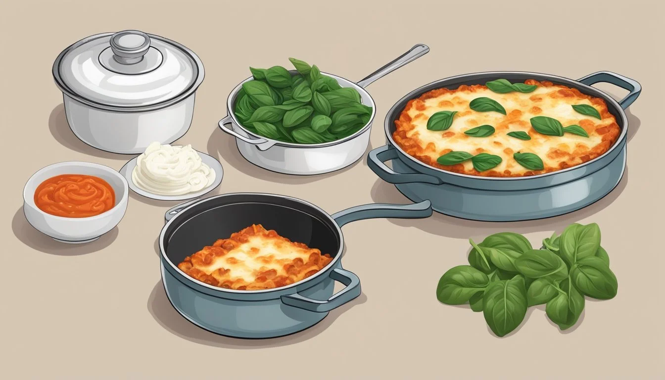 Manicotti Pasta Substitutes