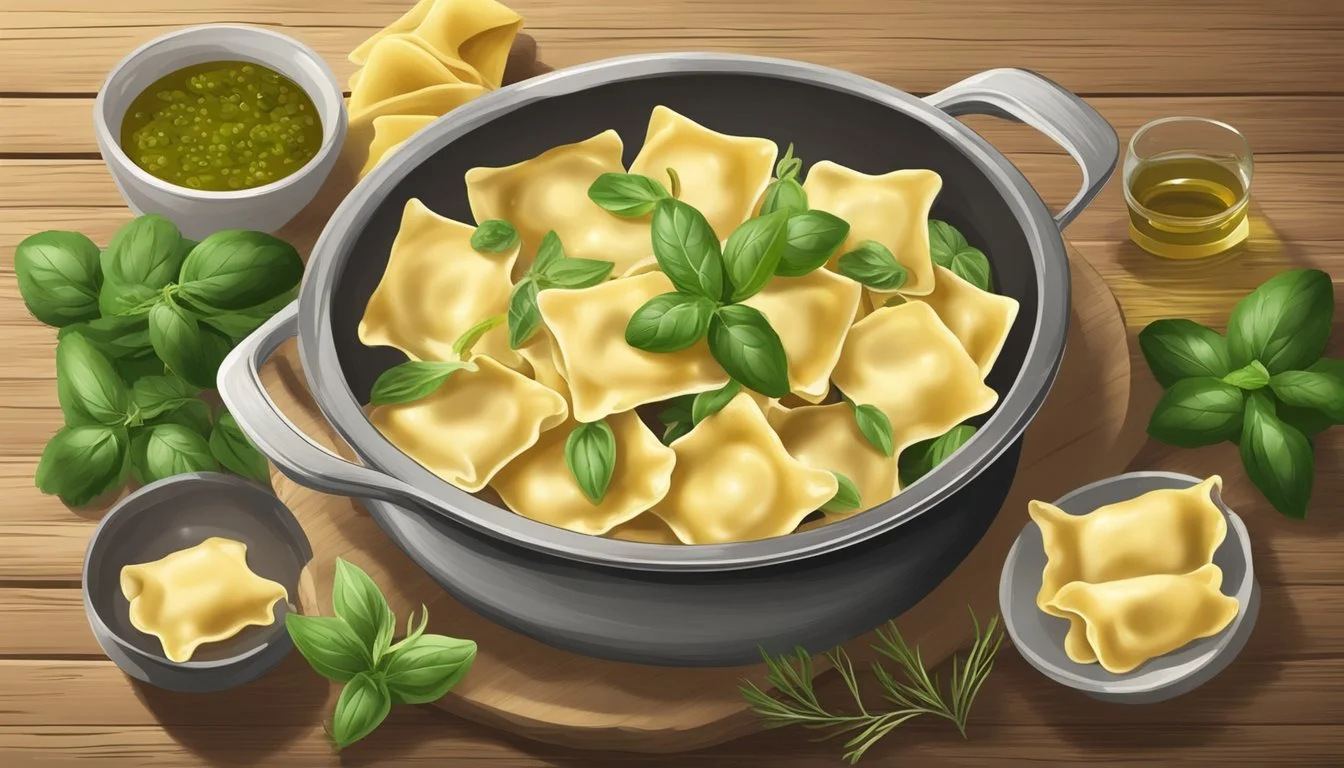 Ravioli Pasta Substitutes