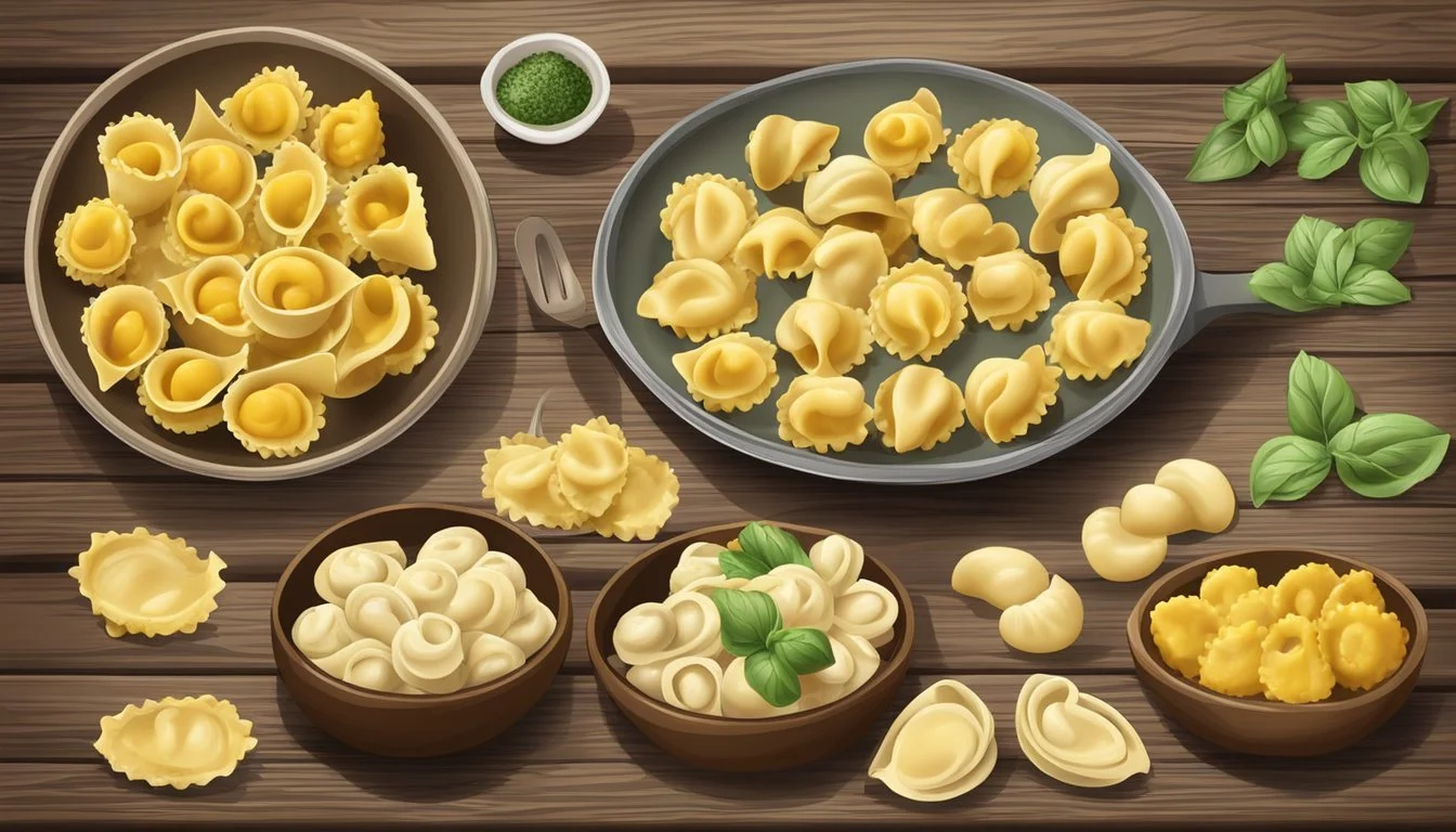 Tortellini Pasta Substitutes