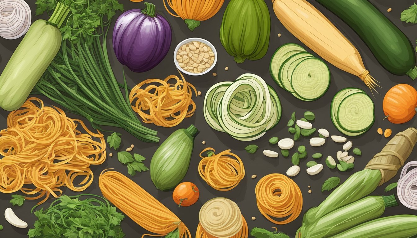 Tagliatelle Pasta Substitutes