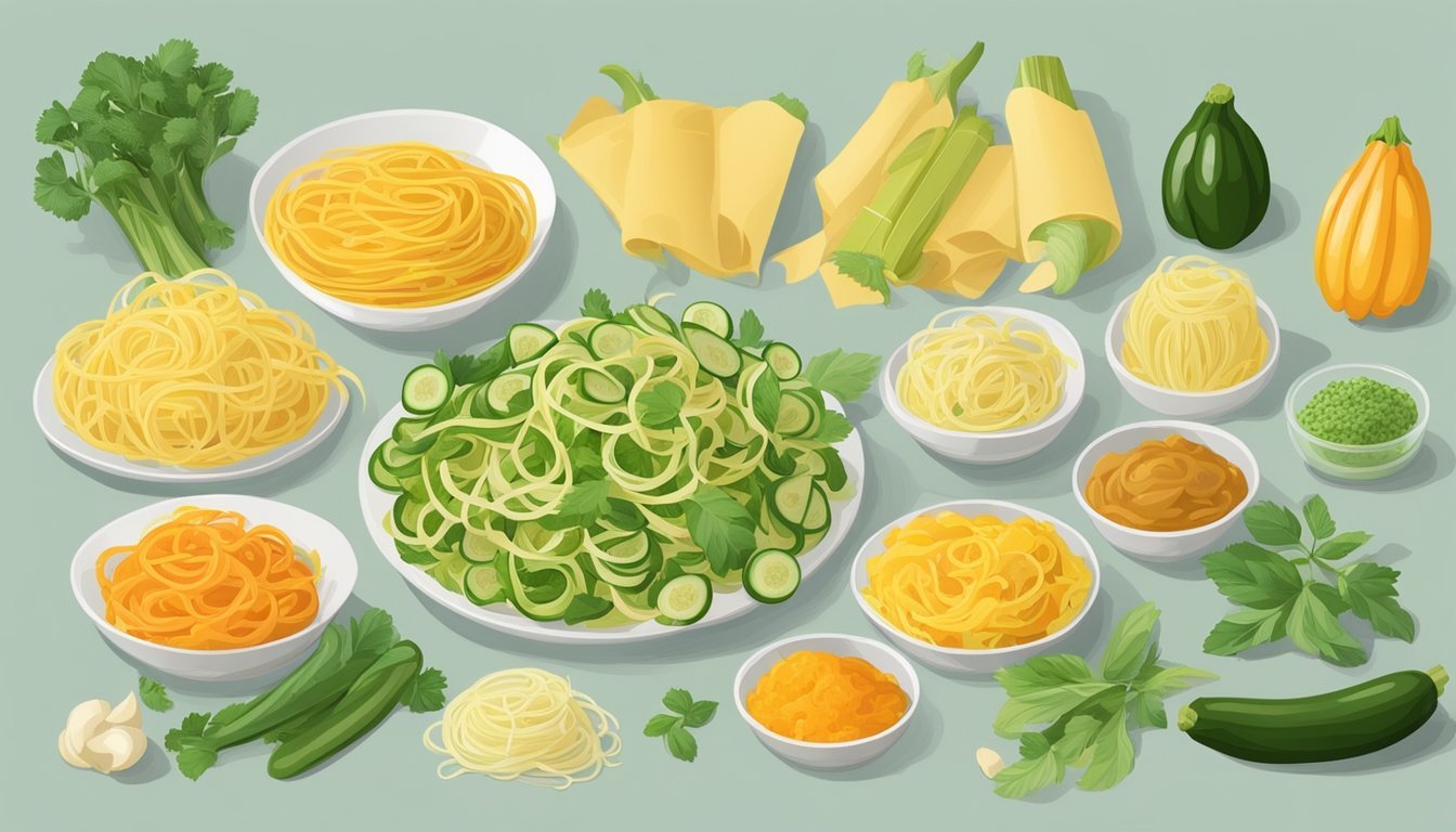 Pappardelle Pasta Substitutes