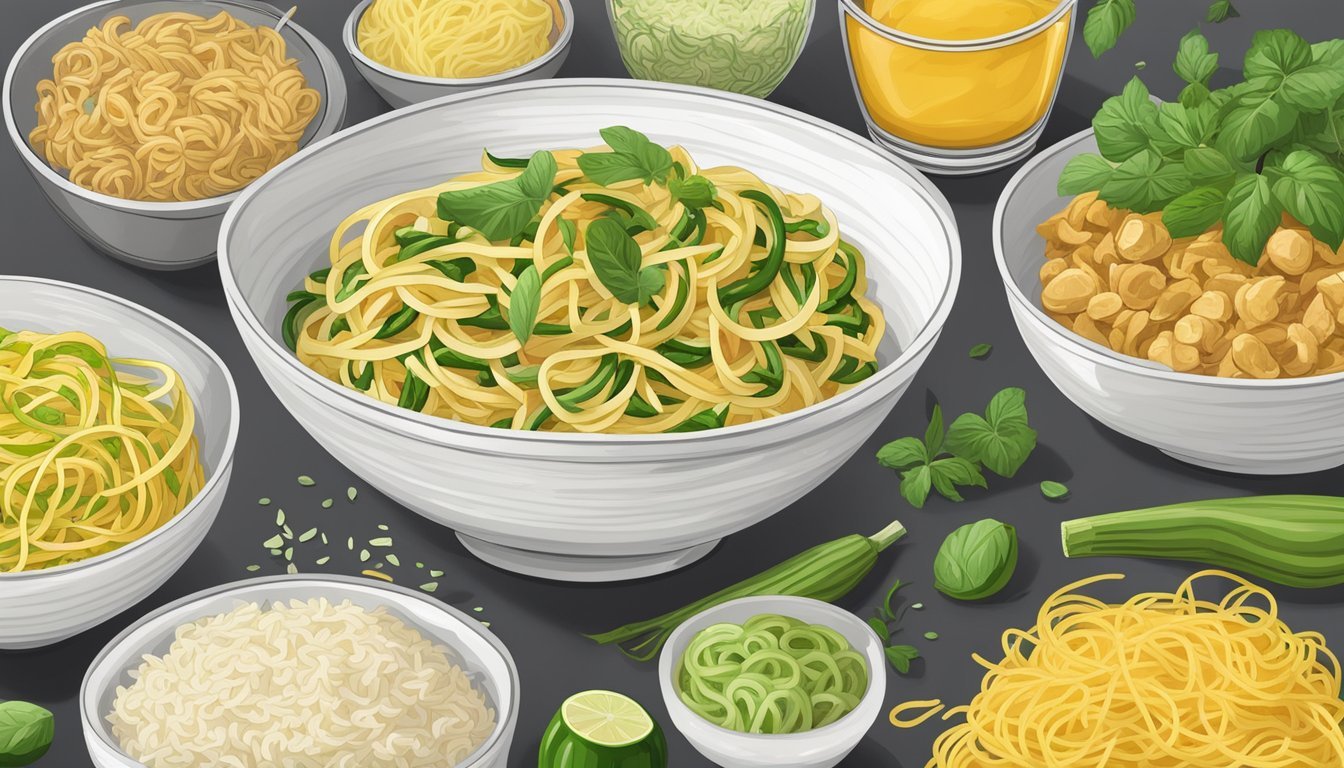 Trofie Pasta Substitutes