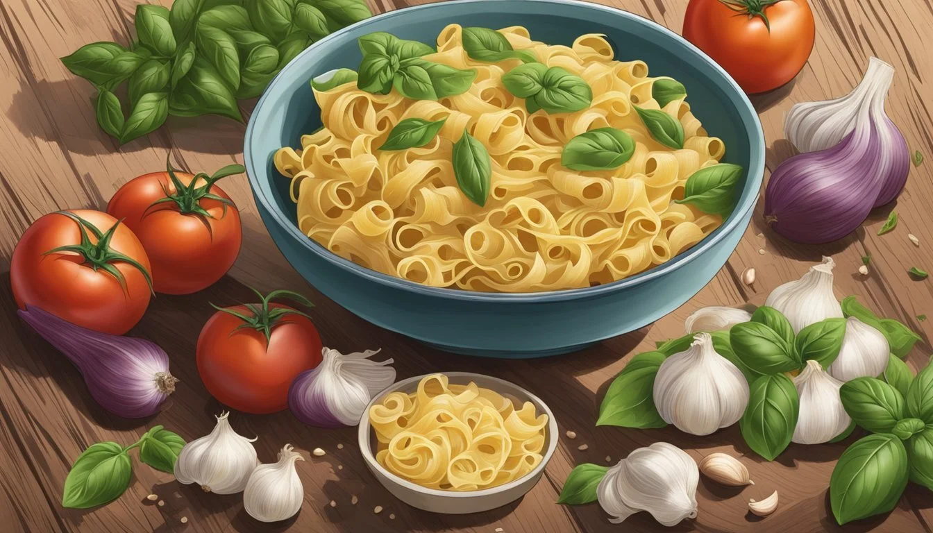 Calamarata Pasta Substitutes